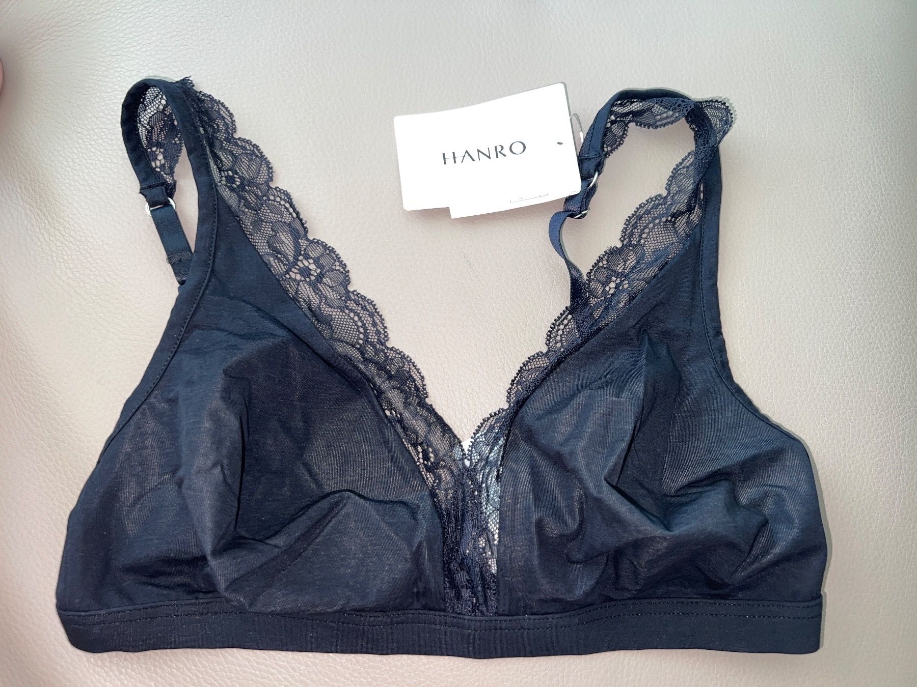Hanro Altra biancheria intima: BH HANRO 80c neu – Nuovo (secondo la descrizione) da Dornach venduto da samuti