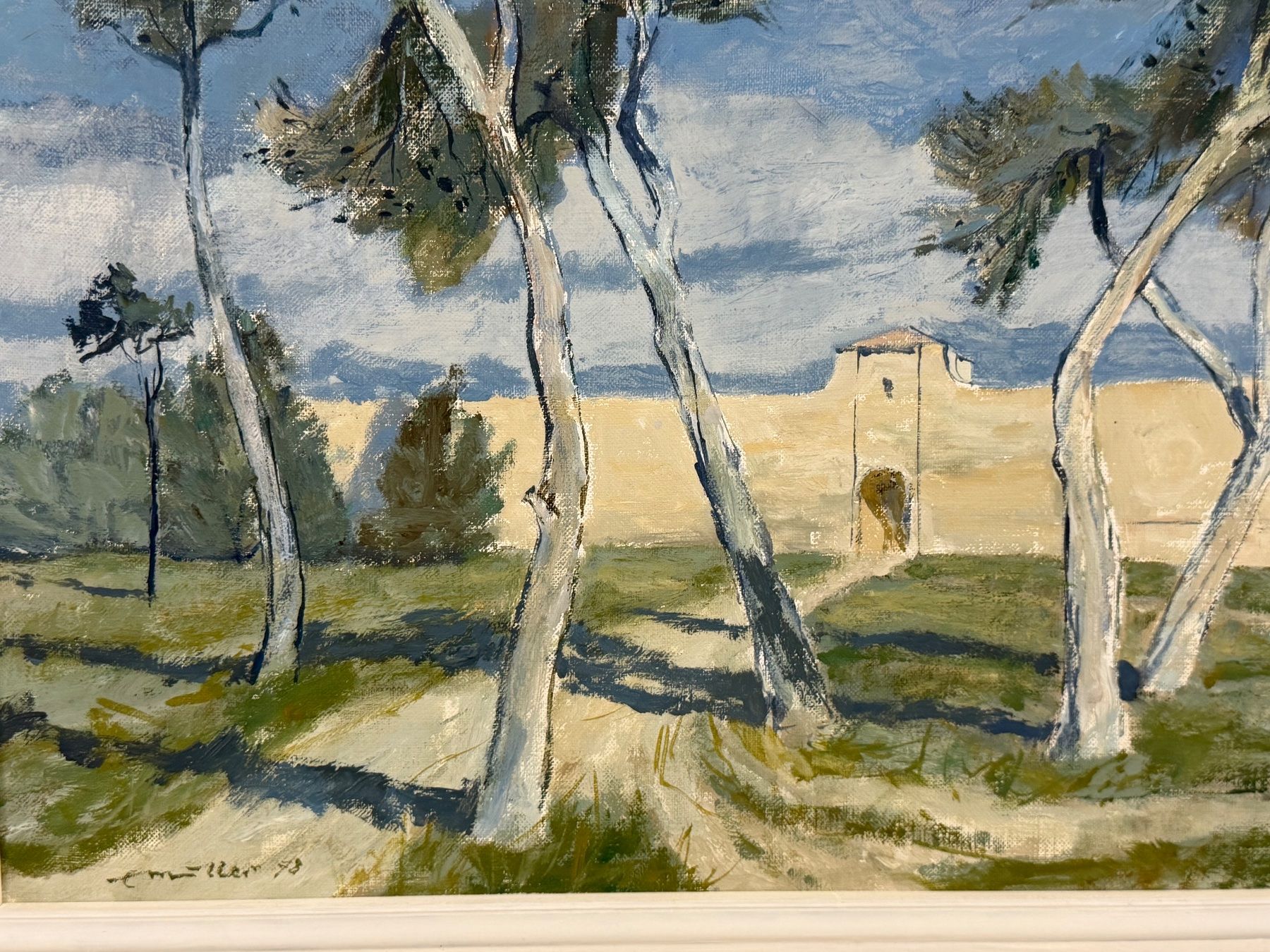 Dipinti: Müller E. signiert 1978 Original Wunderschön ÖlGemälde – Usato da Basel venduto da PAUL_ART 3