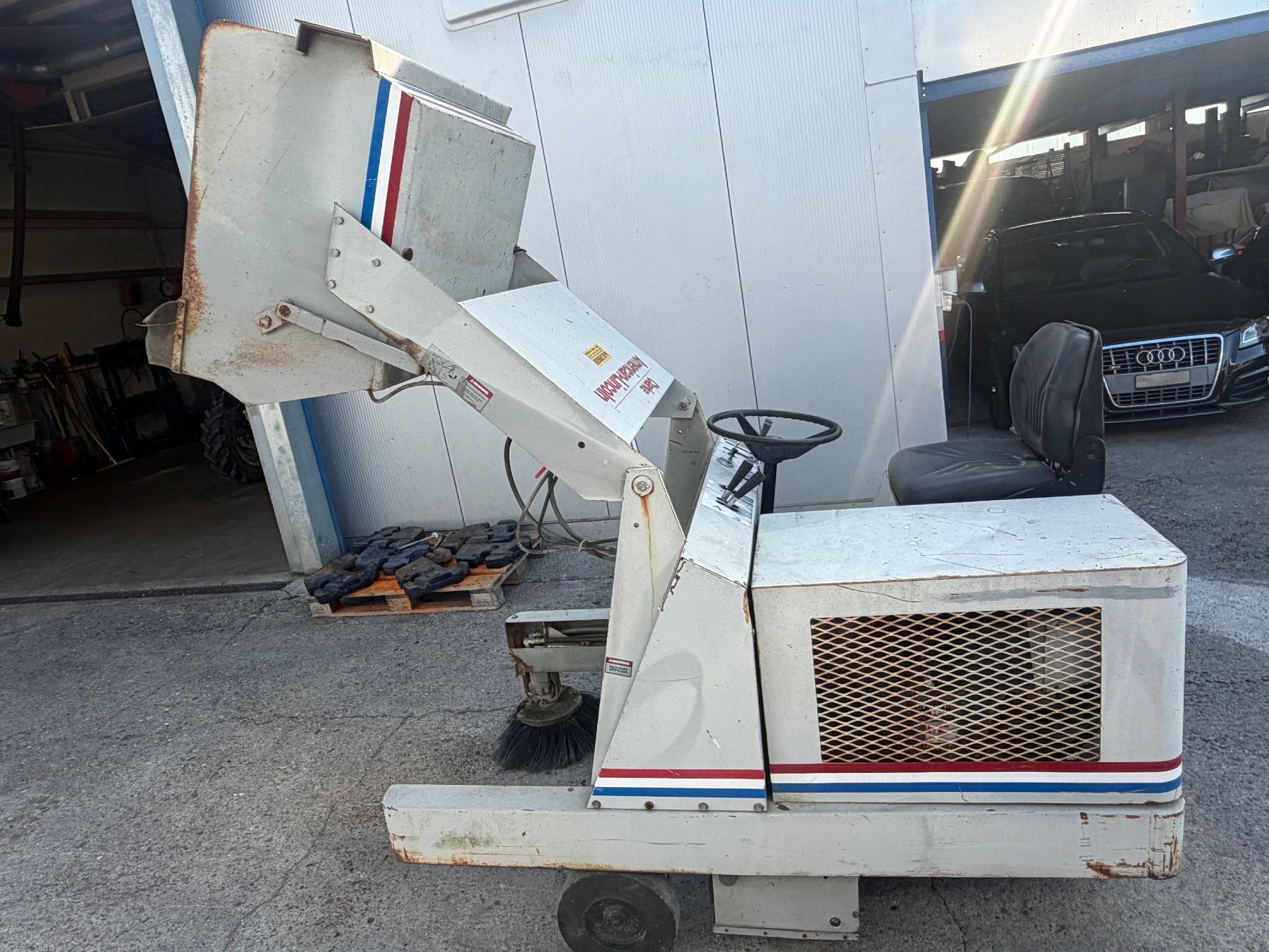 Tutte le macchine: Putzmaschine – Difettoso da Alterswil FR venduto da ram_7qjt 6