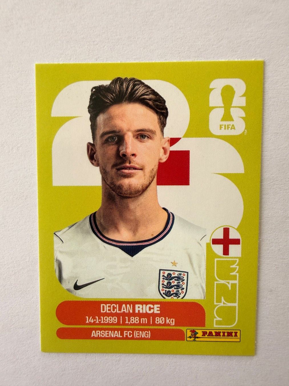 Panini Carte collezionabili: Panini-Sticker ENG10 - Declan Rice – Nuovo (secondo la descrizione) da Alpnach Dorf venduto da Chelsea2