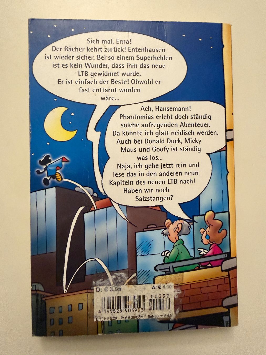 Fumetti: LTB Lustiges Taschenbuch 332 – Usato da Münsingen venduto da Ganjam 2