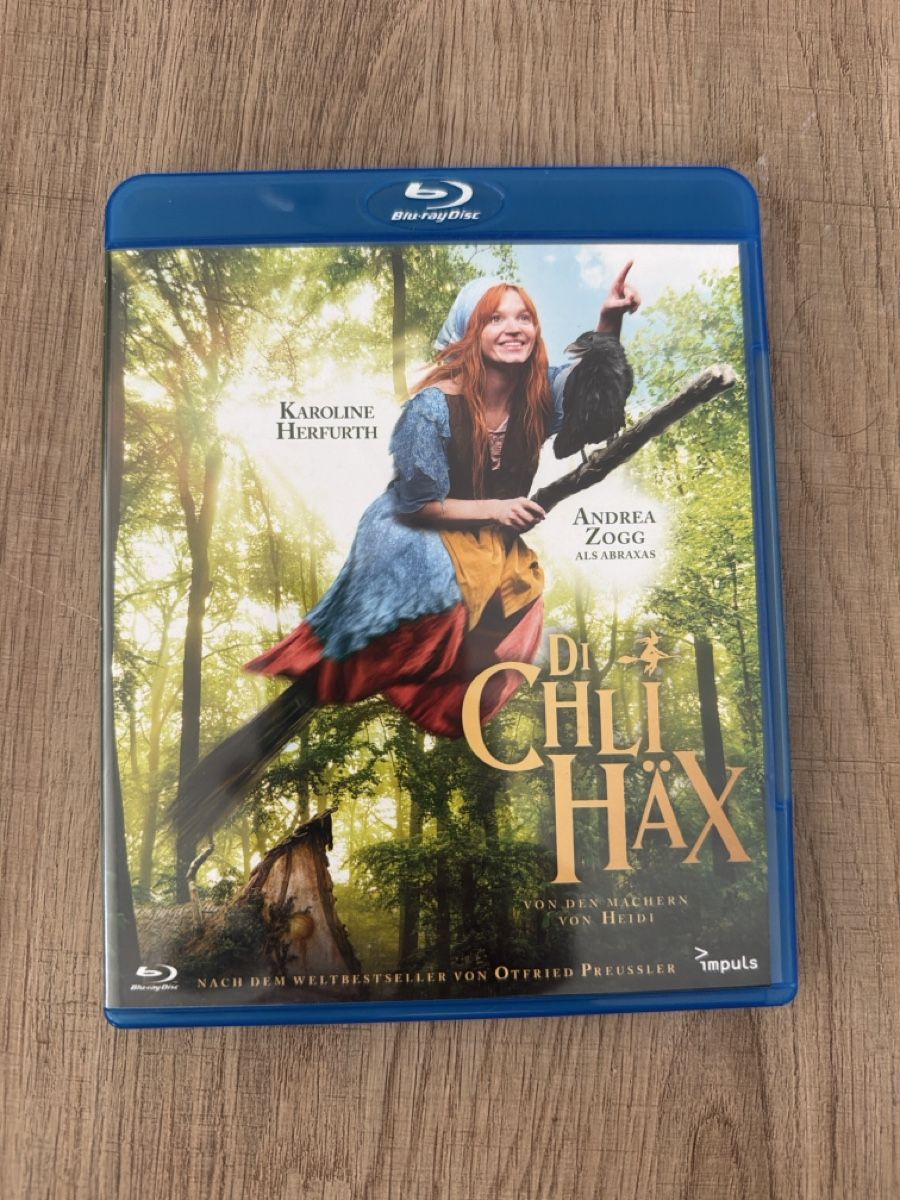Tutti i DVDs: Di chli Häx (2018) BluRay – Usato da Hagendorn venduto da masterchieff