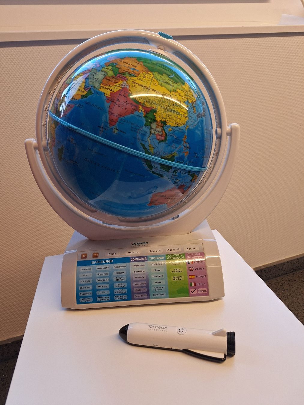 Altro in Decorazioni & Accessori: Oregon Scientific SmartGlobe Explorer – Nuovo (secondo la descrizione) da Fribourg venduto da Ninitica 5