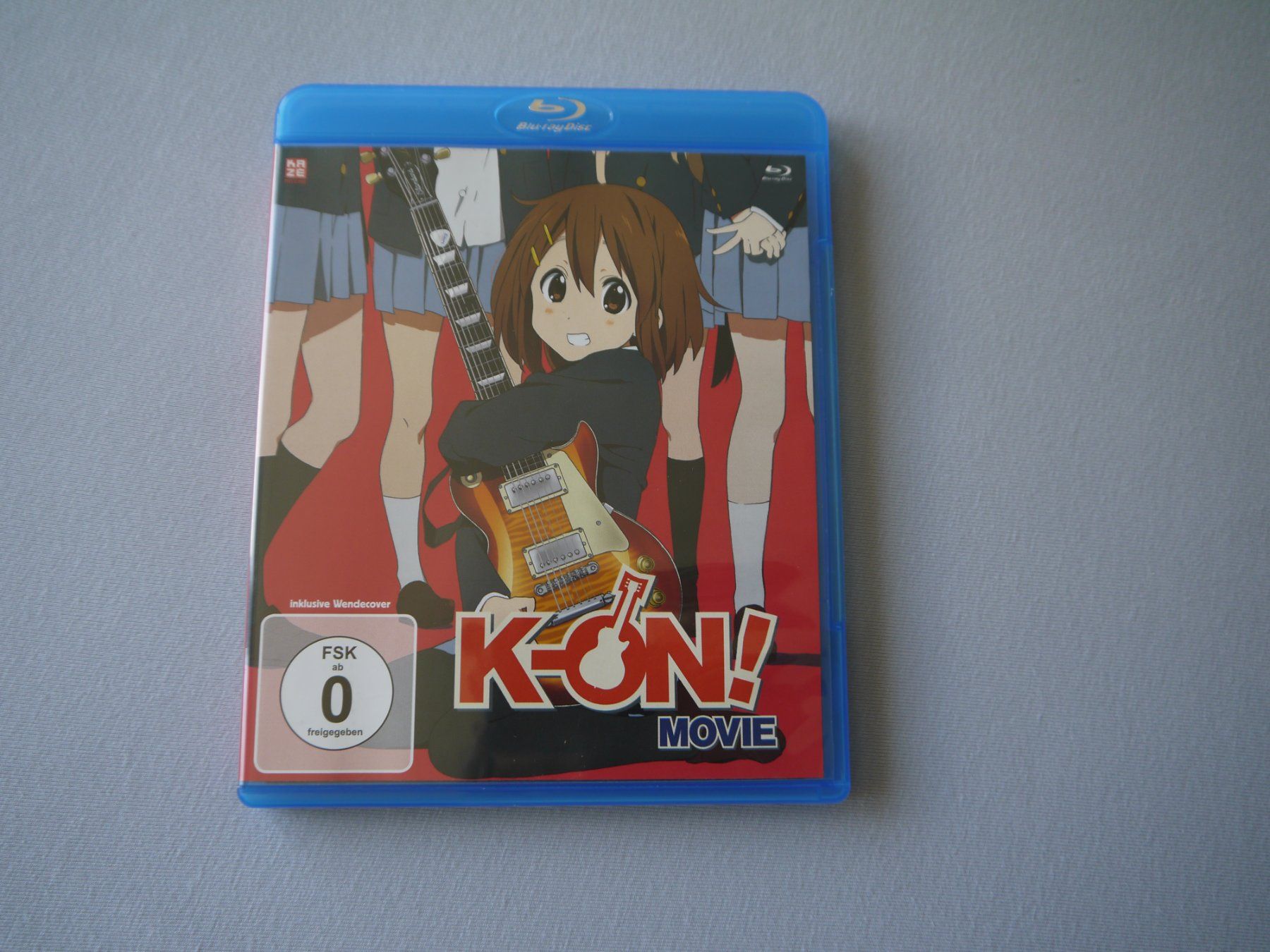 Tutti i DVDs: K-ON MOVIE - Anime – Usato da Hagendorn venduto da Blaf