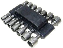 14teil. Steckschlüssel -Bitsatz Set von  5 -12mm