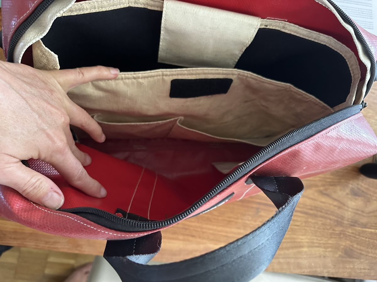 Freitag Valigie & Borse: Freitag Tasche inkl blaue Freitag – Usato da Affoltern am Albis venduto da WeberBio 4