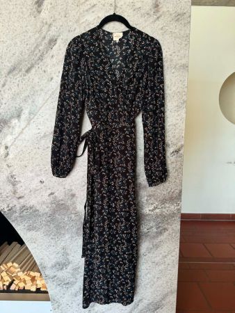 Petite Mendigote Wrap Dress M