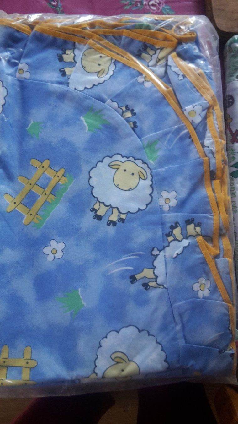 Bettwäsche: Vorhang fūr Kinderbett – Gebraucht aus Schwarzenburg von Flamingo07 6