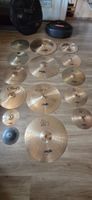 Becken Set Paiste Pearl Brass-Tansi Stagg verschiedene Gr...