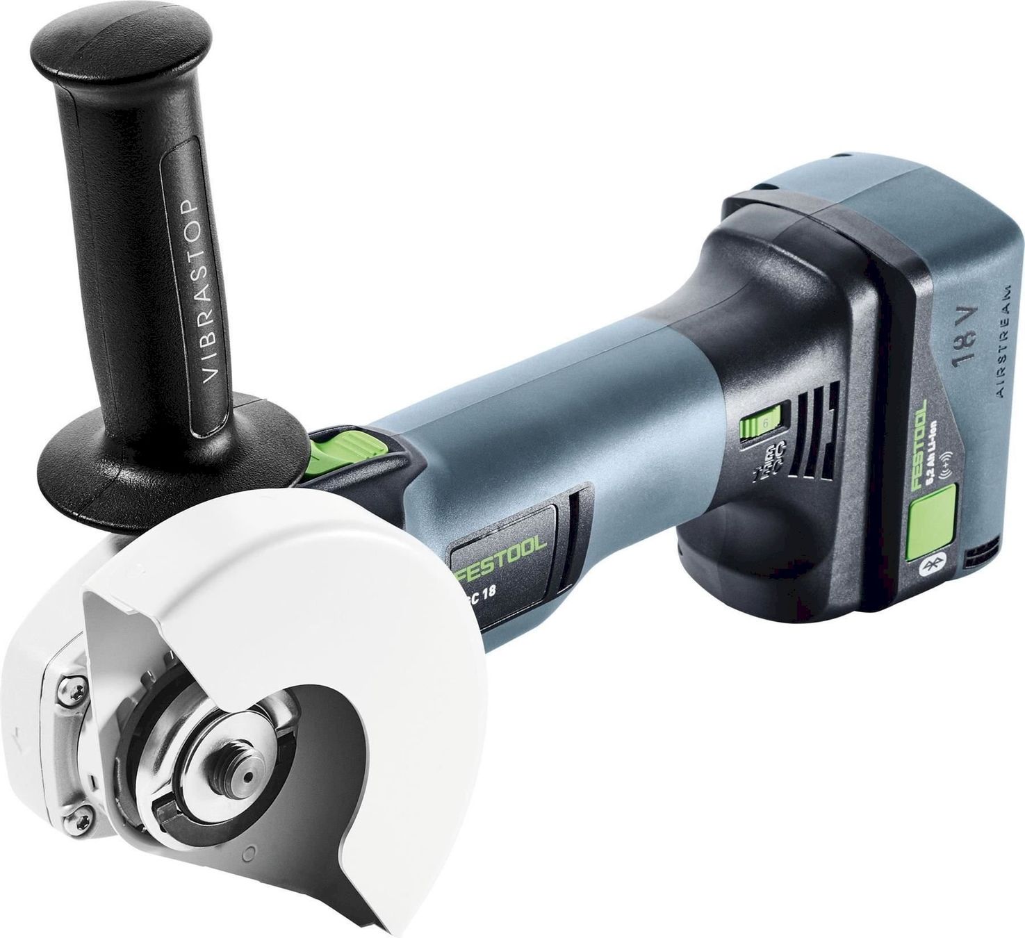 Alle Werkzeuge: Festool AGC 18-125EB-Basic Winkelschleif – Neu und originalverpackt aus Bottighofen von zaap 2