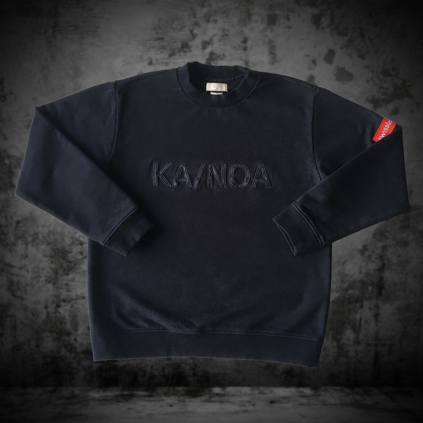 Pullover & Sweatshirts: KA/NOA Mod. Sean Solid Blue Deep Men M – Gebraucht aus Genève von ang_7j7j 1