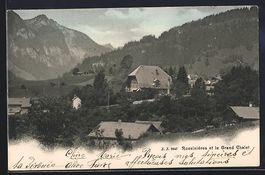 Rossinières, Panorama et le Grand Chale