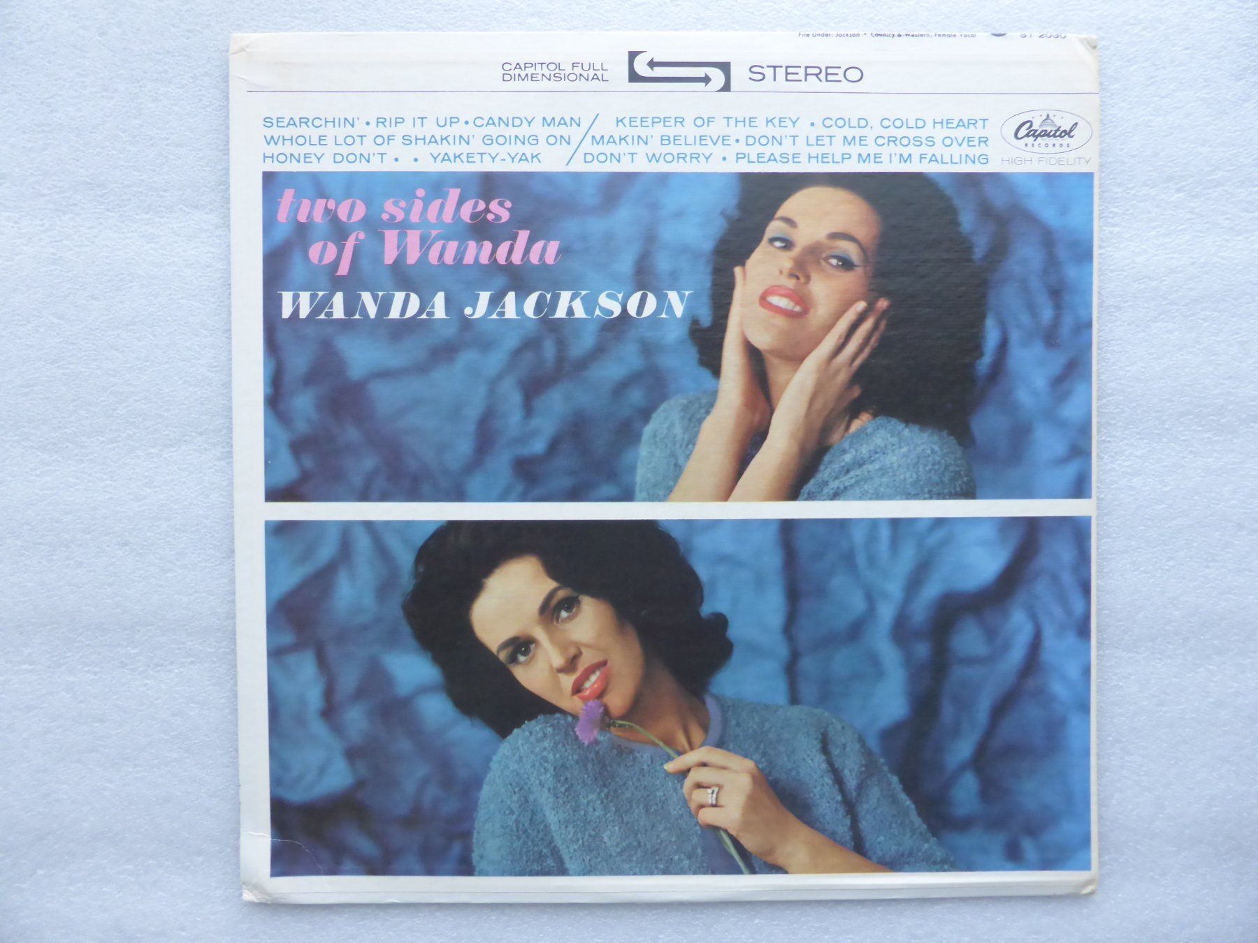 Dischi in vinile: VINYL  LP   WANDA JACKSON – Usato da Küssnacht am Rigi venduto da Sunnestrahl