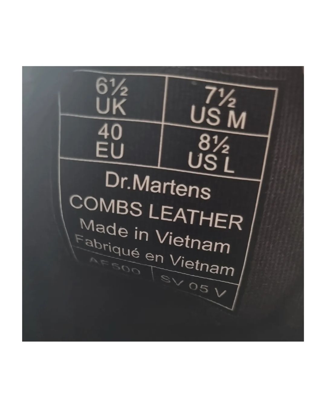 Dr. Martens Scarpe da donna: Dr. Martens Combs NEW – Nuovo (secondo la descrizione) da Meggen venduto da nixentrixen 3