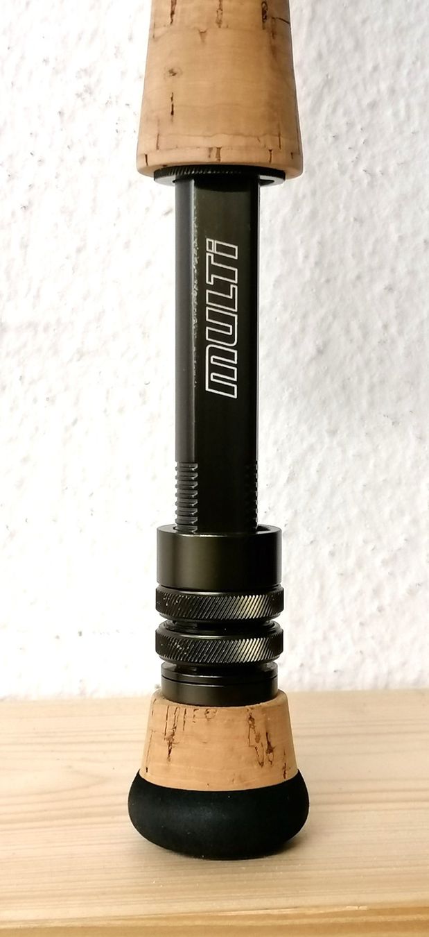 Canne da pesca: LOOP Multi 796-4 9’6ˮ 7wt 4-teilig – Usato da Reinach BL venduto da fliegenrolli 4