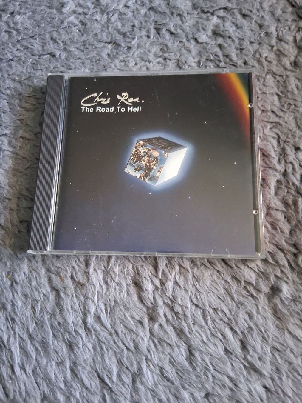 CD: CHRIS REA    THE ROAD TO HELL     CD – Usato da Wetzikon ZH venduto da Ramones01