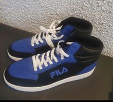 Fila Sneaker, Grösse 43, Blau/Schwarz - Neu