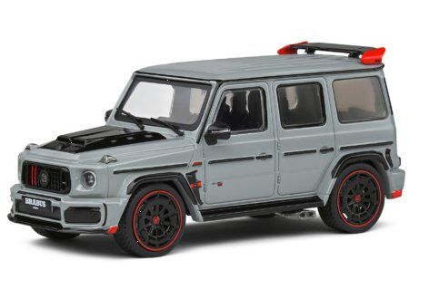 Mercedes-Benz Modellini d'auto: Brabus 900 Rocket Edition 2021 hellgrau / schwarz / rot 1:43 – Nuovo e nell'imballaggio originale da Gerlafingen venduto da espero88 3