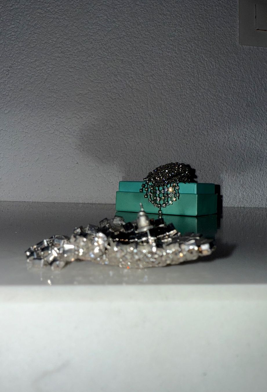 Boucles d'oreille: Strass-Ohrringe silber – D'occasion à Zug par Leerminschrank 1