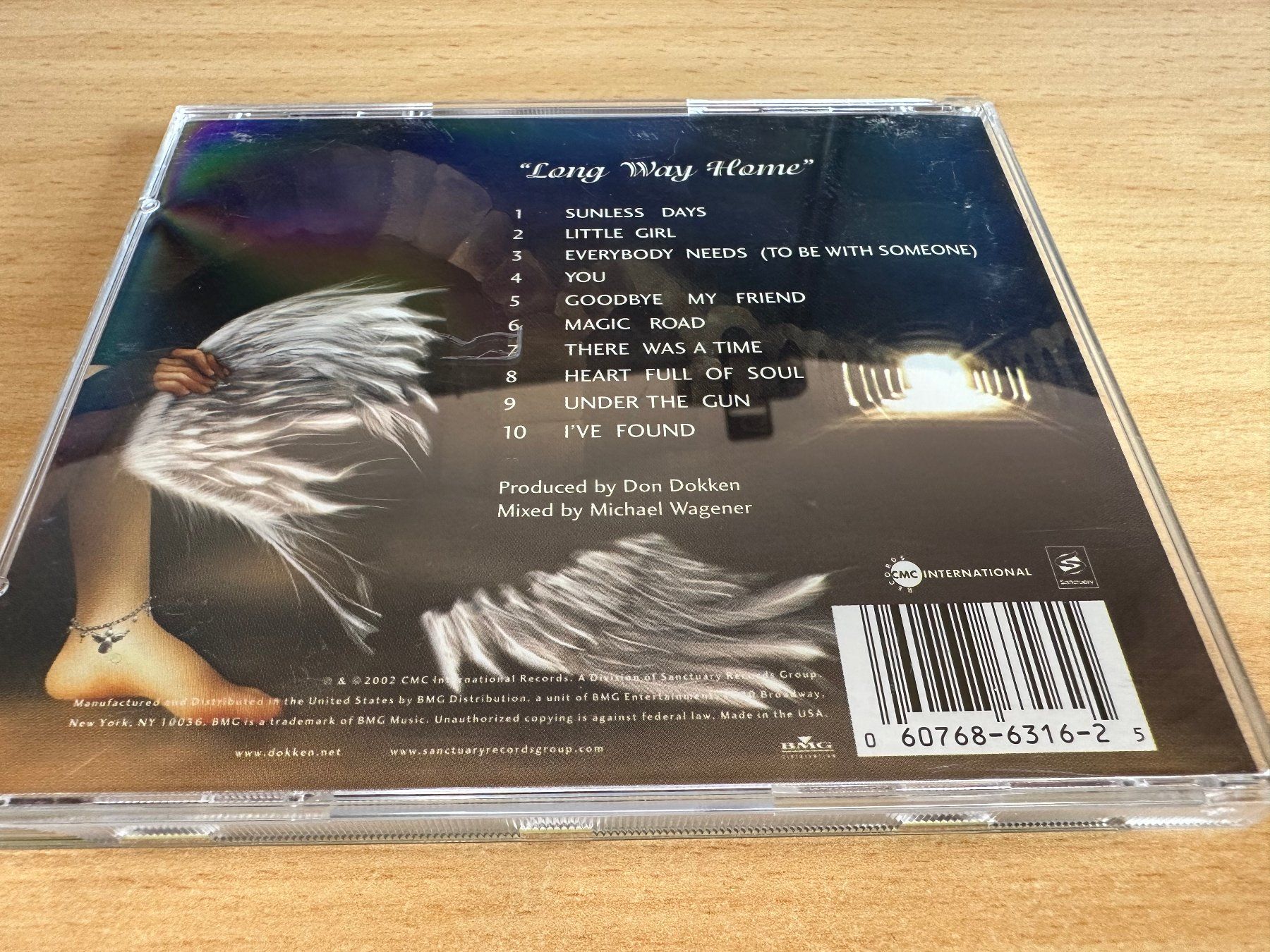 CD: Dokken – Long Way Home – Usato da Rikon im Tösstal venduto da Alpenmutz 1