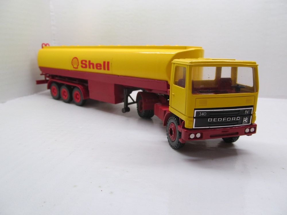 BEDFORD 340 V8 SHELL TANKWAGEN 1:50 (Gebraucht) in Grueningen für CHF ...