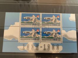 CH Briefmarkensammlung Auflösung  1988