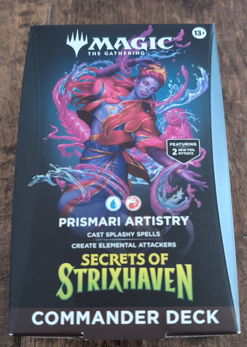 Hasbro Giochi: Magic The Gathering: Strixhaven Commander Deck - Sealed – Nuovo e nell'imballaggio originale da Zürich venduto da Kralot