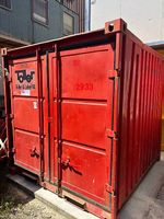 Baucontainer Baracke Materialbaracke Container