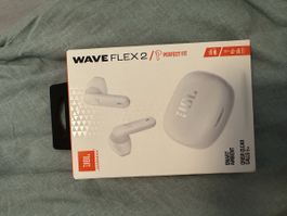 JBL Wave Flex 2 In-Ear Kopfhörer weiss neu in OVP
