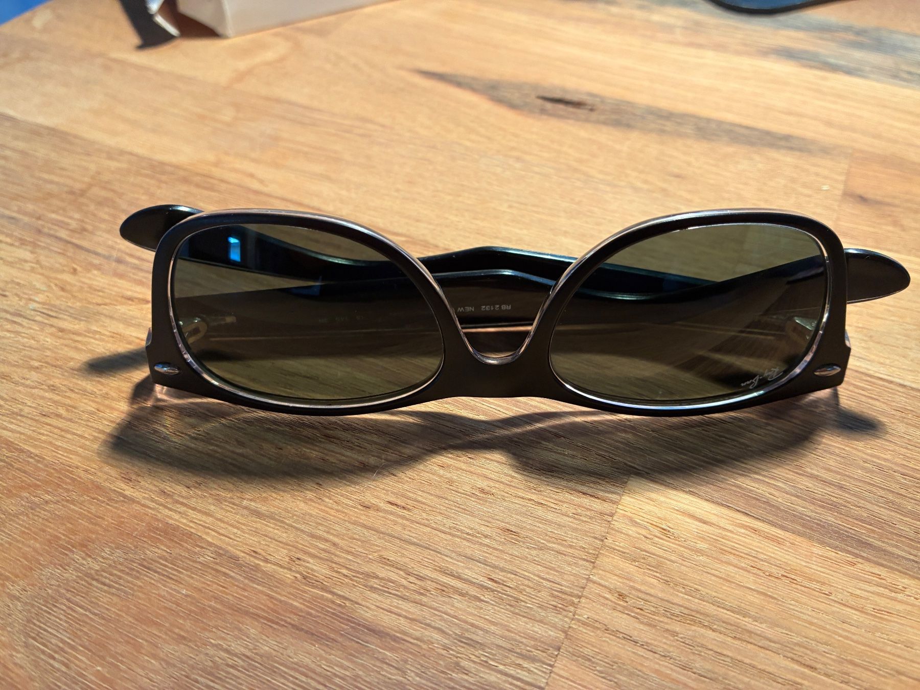 Ray-Ban Brillen & Gläser: Ray-Ban New Wayfarer – Gebraucht aus Bouveret von uri_cq5w 5