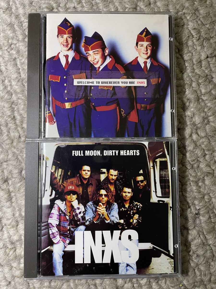 CDs: 2x INXS – Gebraucht aus Reinach AG von trigger7811