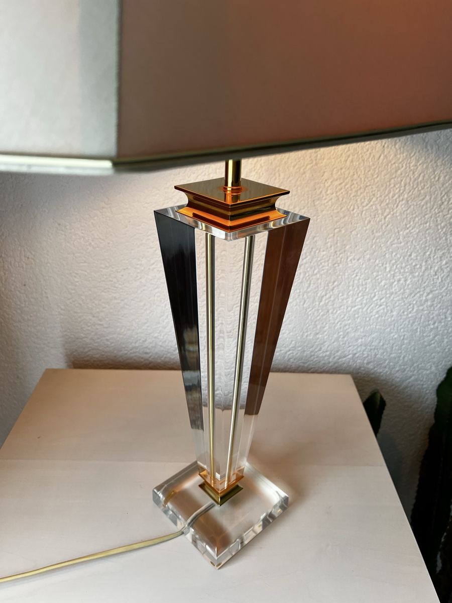 Lampen: Tischlampe Hollywood Regency, 70er/80er Design – Gebraucht aus Niederwangen BE von KFI 5