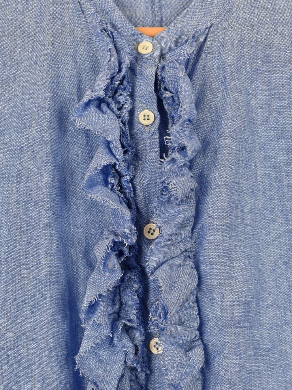 Robert Friedman Blusen: Robert Friedman Leinenbluse, Gr.XS-S, oversized – Gebraucht aus Nürensdorf von 2ND_STORY 6