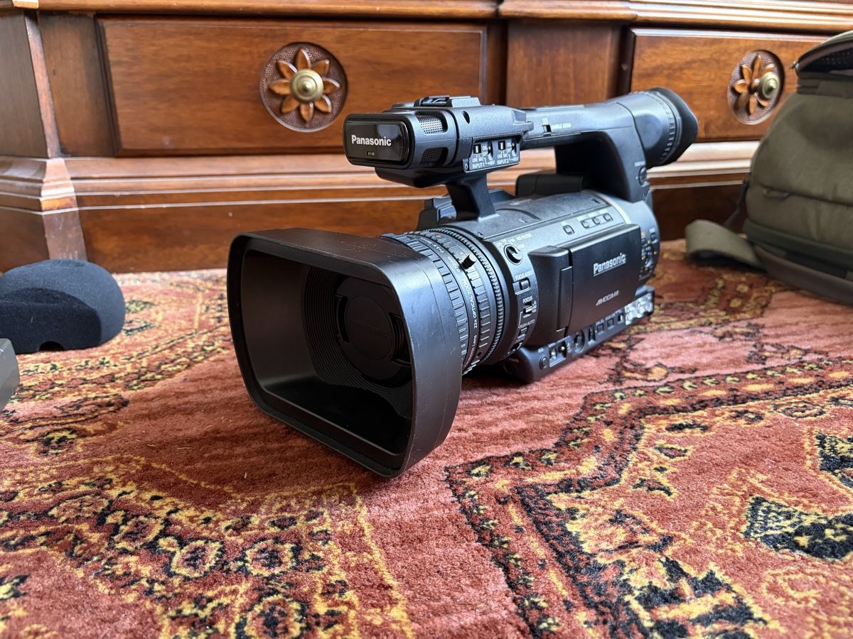 Panasonic Camcorder: Skate Camera Setup – Gebraucht aus Zürich von SteezyPotato 2