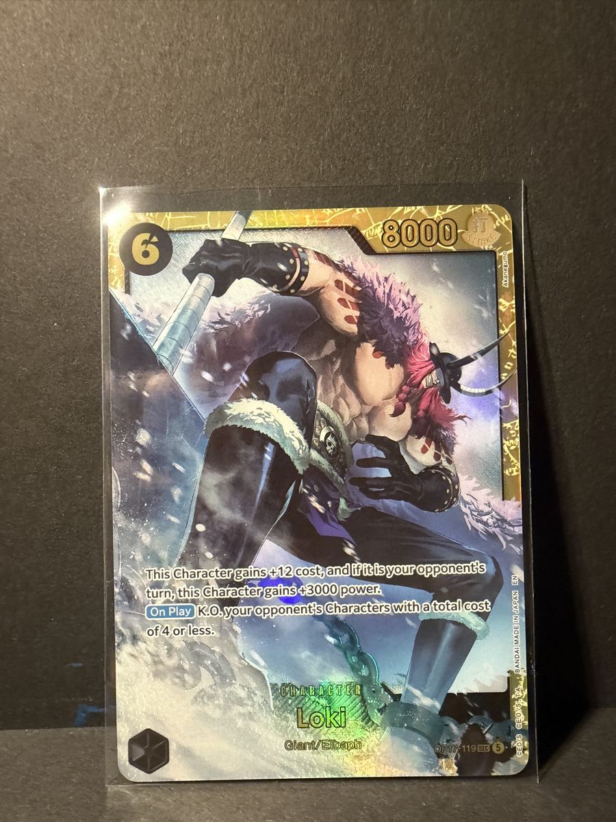 Bandai Sammelbilder & Trading cards: Loki OP17-119 SEC NEU – Neu (gemäss Beschreibung) aus Gossau SG von Makijali