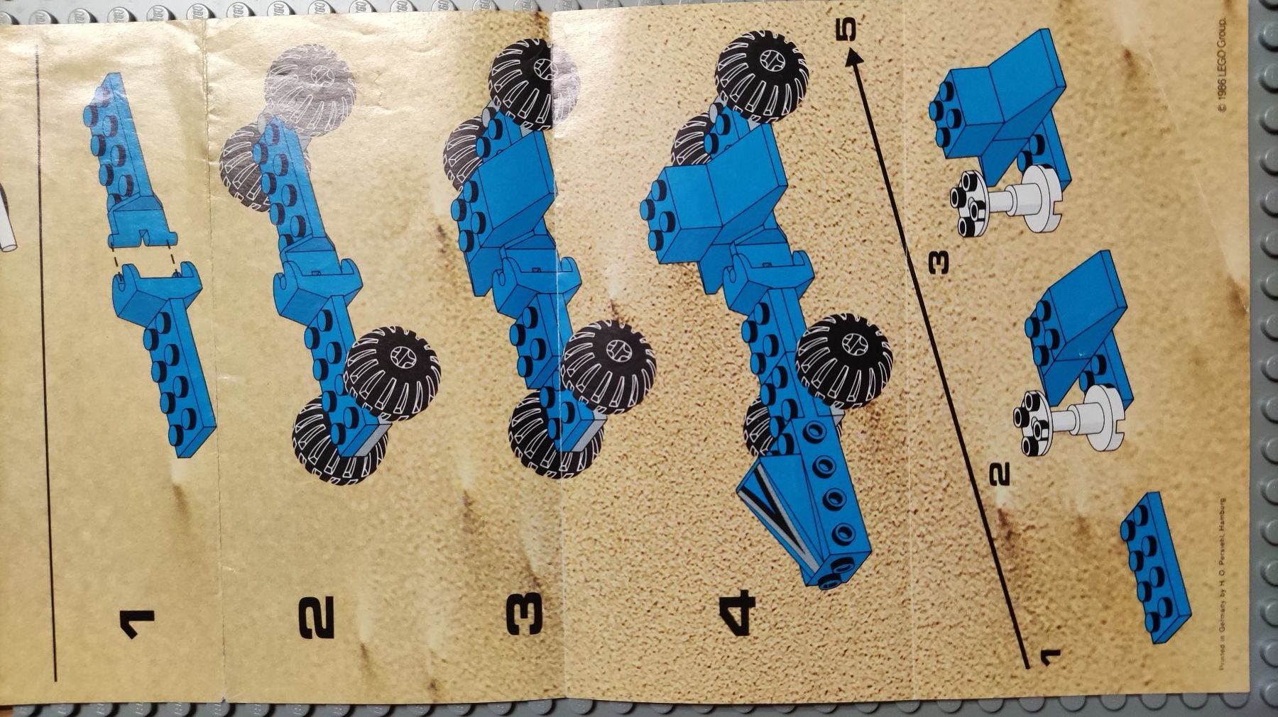 Lego Baukästen: LEGO Classic Space Anleitung / Instructions - 6874 – Gebraucht aus Muhen von Legoholic 2