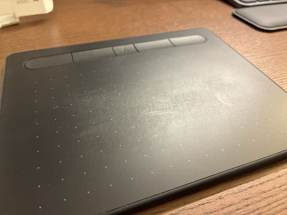 Wacom Tablet PC: Wacom Intuos Pro Pen Tablet, used, with accessories – Gebraucht aus Bonstetten von gonz_benz 2