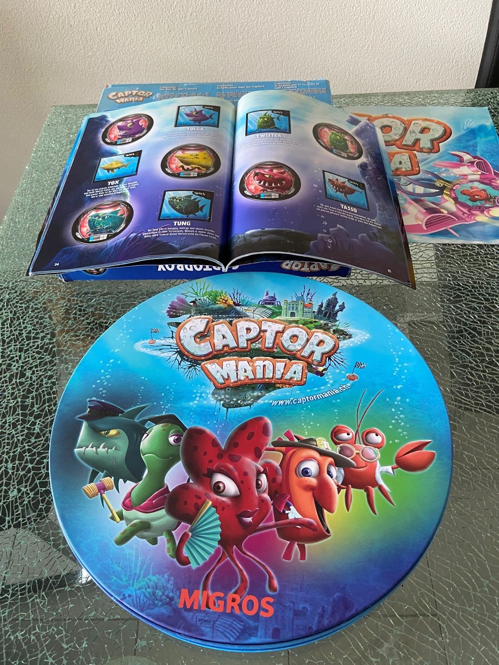 Migros Giochi: Captor Mania Captorbox + Sammelalbum – Nuovo e nell'imballaggio originale da Oftringen venduto da andrax 3