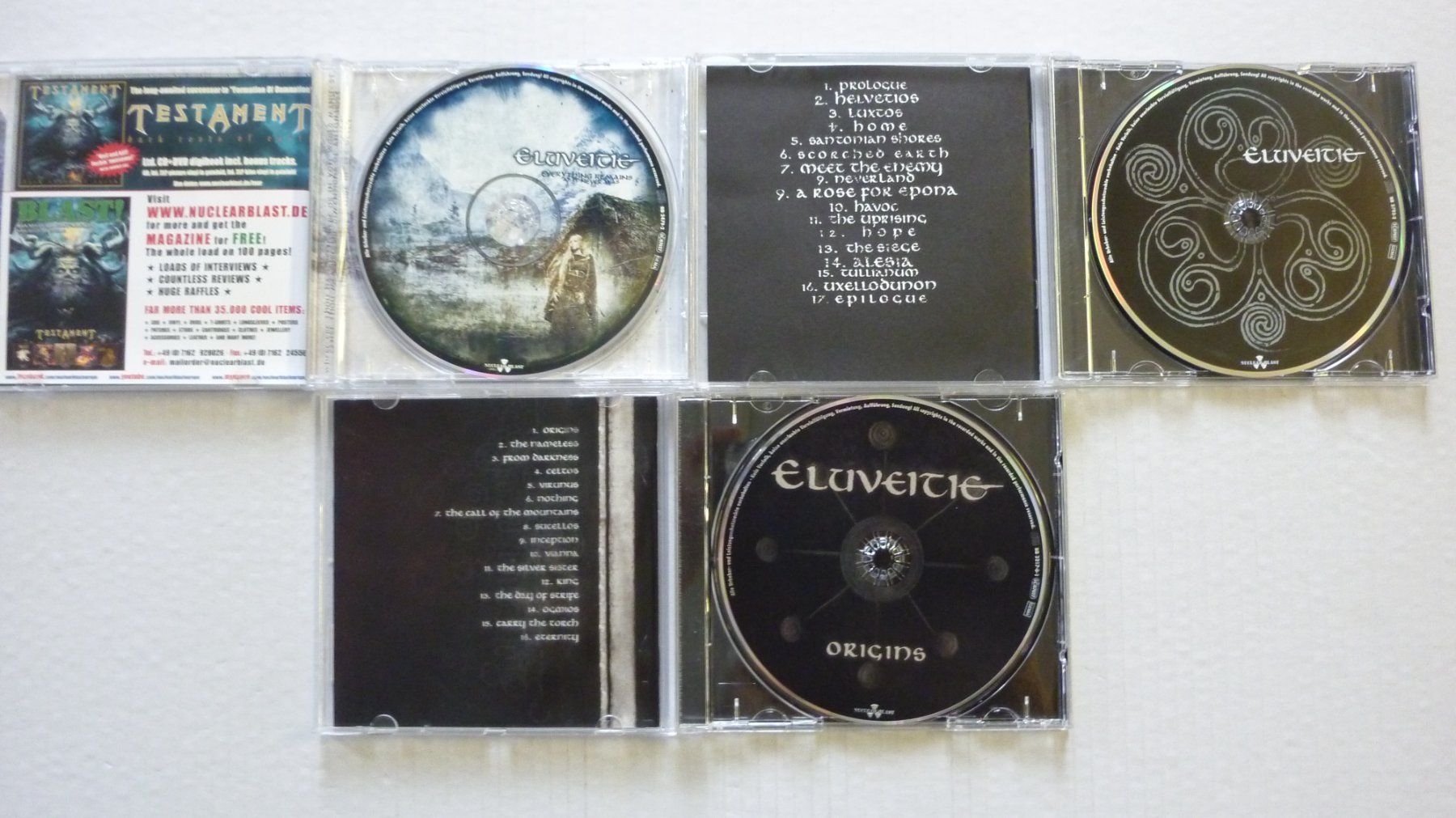 CD: Eluveitie – Usato da Weesen venduto da Speerbezirk 1