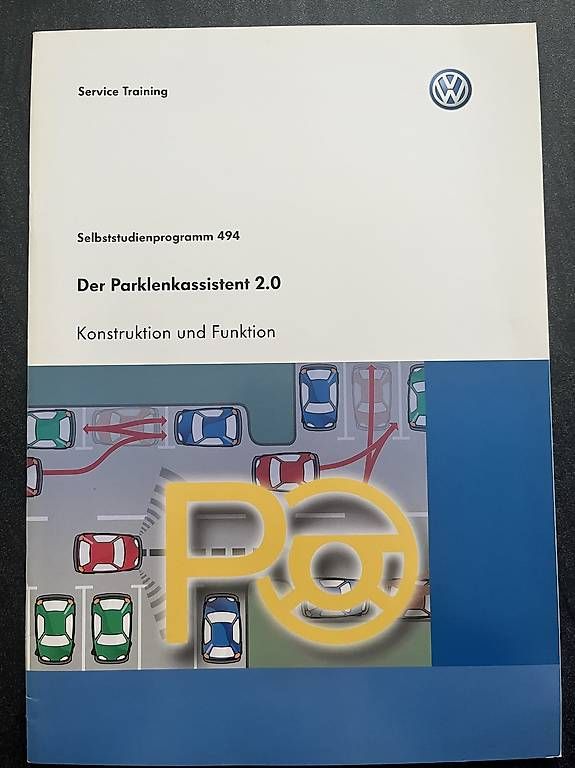 Libri: Selbststudienprogramm 494  Der Parklenkassistent – Usato da steffisburg venduto da geadi