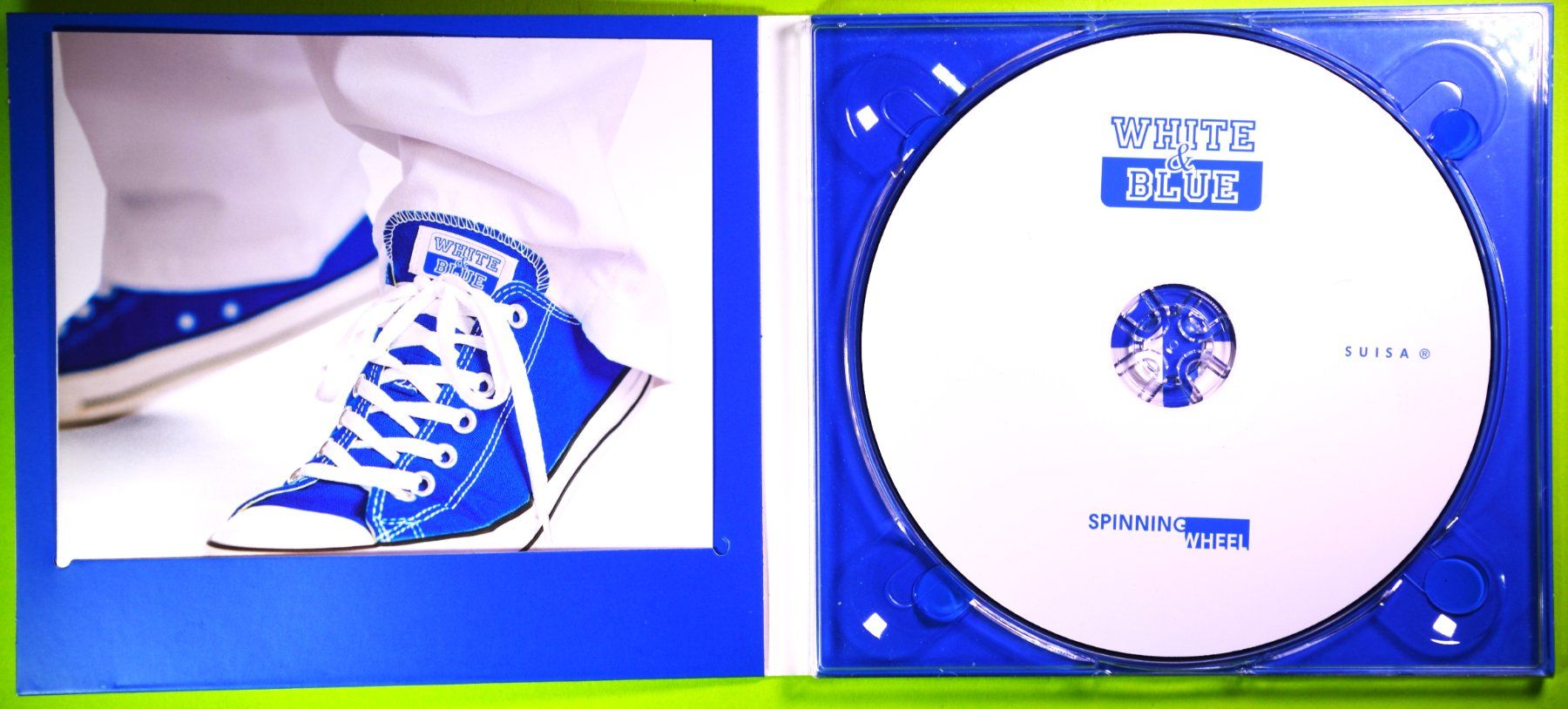 CDs: SPINNING WHEEL  /  WHITE & BLUE  /  SEHR SCHÖNE CD ! – Neu (gemäss Beschreibung) aus Luzern von piro12 2