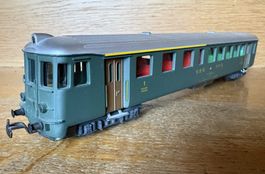 HAG H0 SBB Steuerwagen