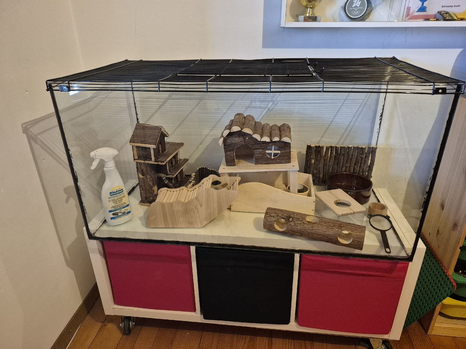 Terrarium: Terrarium Hamster – Gebraucht aus Illnau von Gekko84