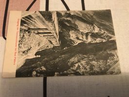 Ansichtskarte Eingang Taminaschlucht (900-26)