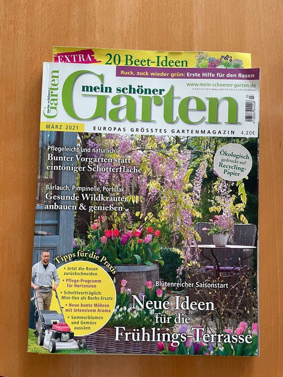 Mein schöner Garten Magazin März 2021 Kaufen auf Ricardo