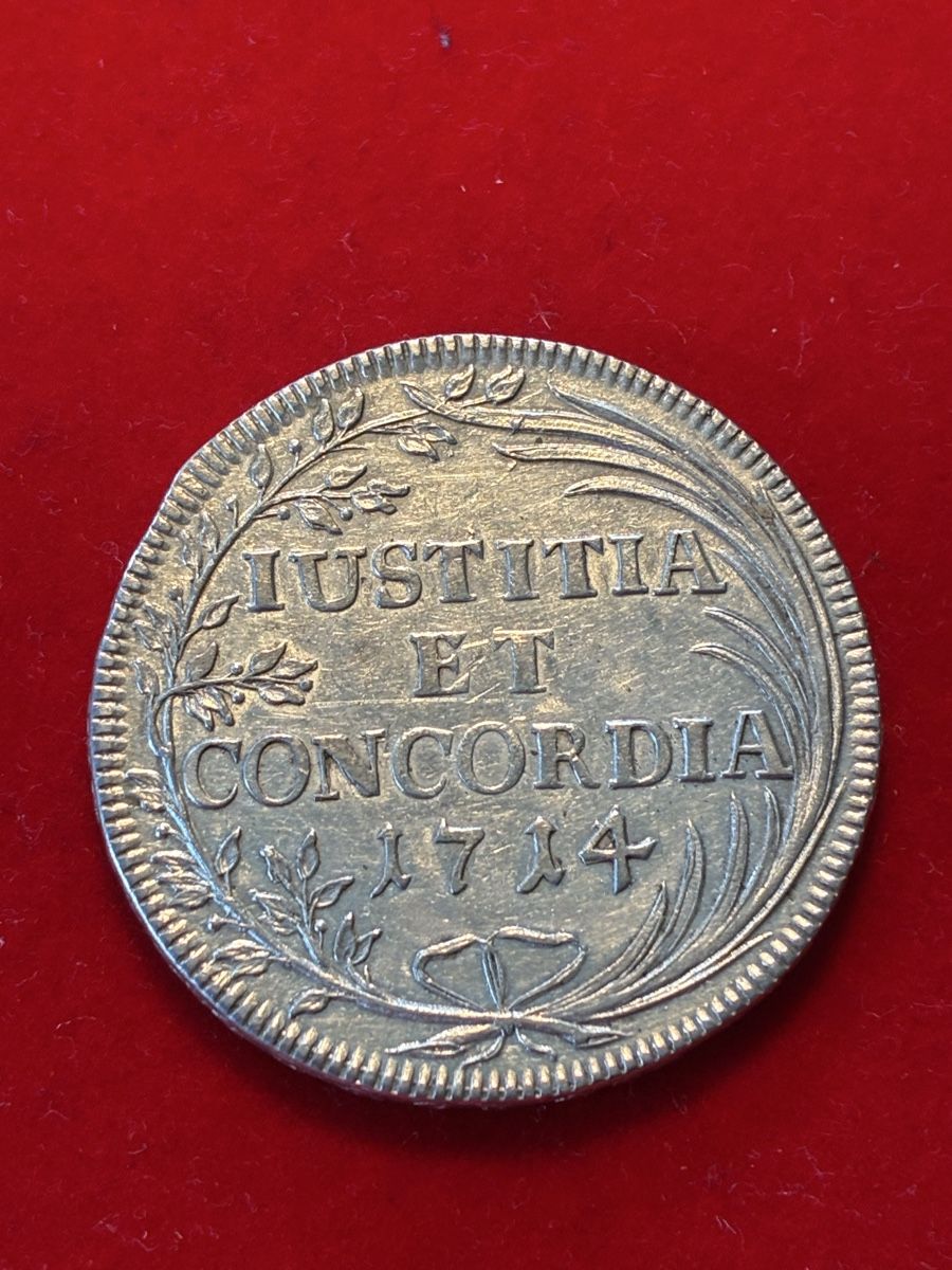 Tutti le monete: Taler Zürich 1714 – Usato da Birmensdorf ZH venduto da VRENELI1897 1