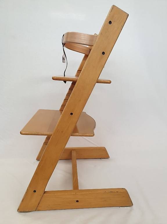 Seggioloni: Tripp Trapp Stokke Original / Naturfarben – Usato da Zürich venduto da sho_g8sf 3
