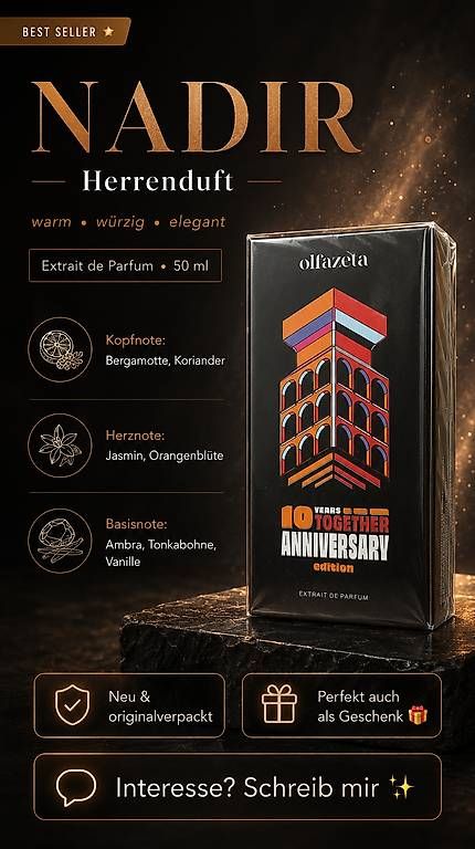 Profumi & Eau de Toilette: Herrenduft  neu & originalverpackt – Usato da Bern venduto da DiLara2000