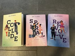 Bücher Set BAL KHABRA Off the Ice Roman 3 Stk