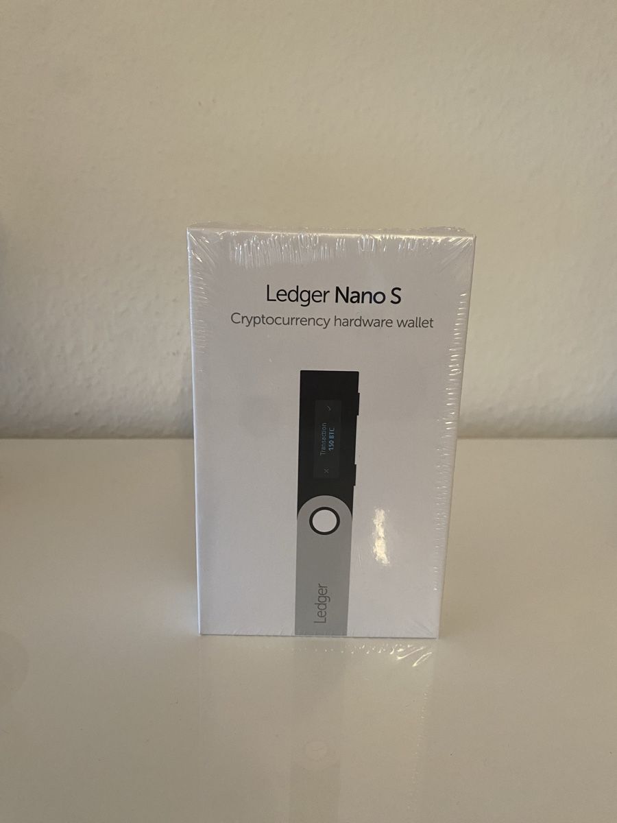 Chiavette USB: Ledger Nano S - Krypto Hardware be Wallet - Neu & Versiegelt – Nuovo e nell'imballaggio originale da Uster venduto da Stefanie0210